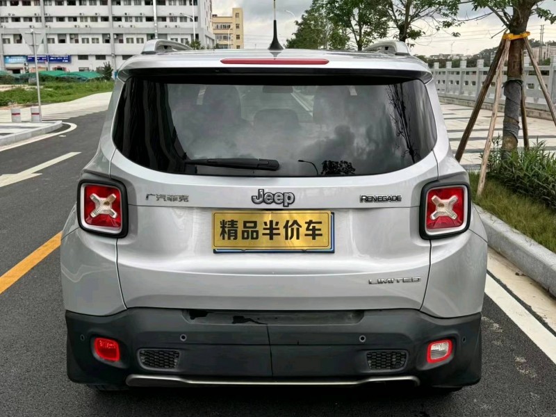 珠海17年Jeep自由光4