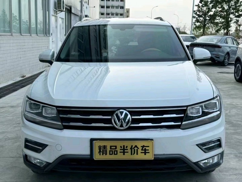 珠海19年大眾途觀L1