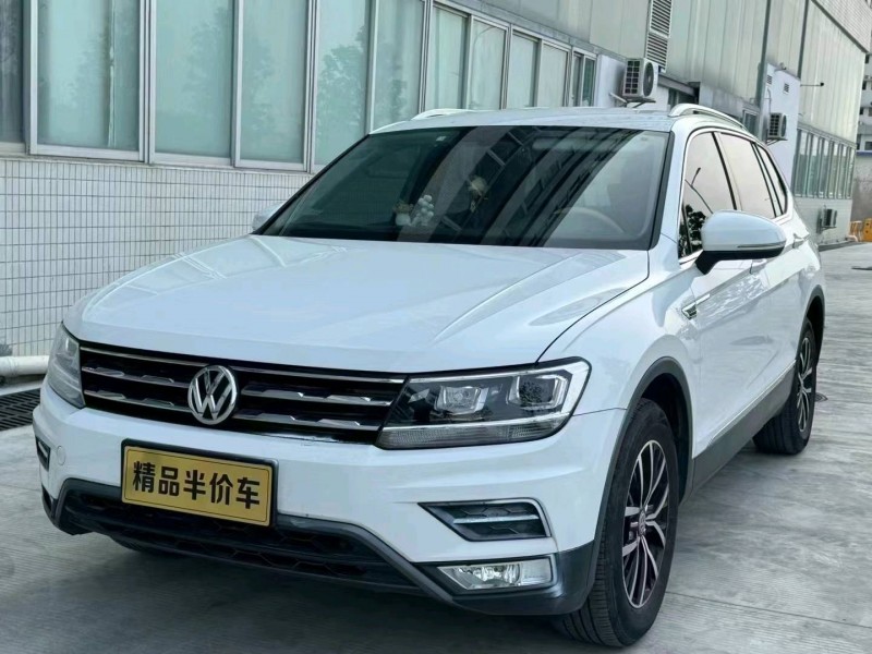 珠海19年大眾途觀L2