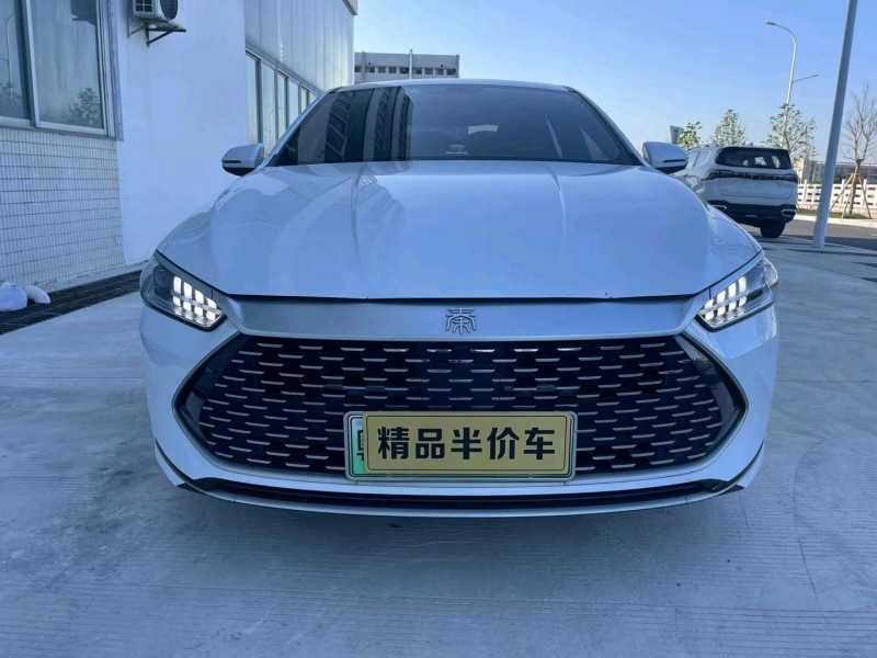 珠海20年比亞迪秦1