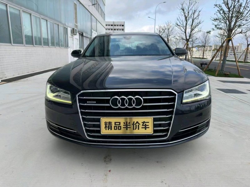 珠海16年奧迪A8L1