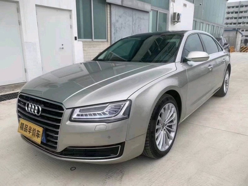 珠海14年奧迪A8L3