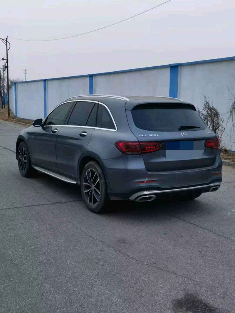 邢台19年奔驰GLC4