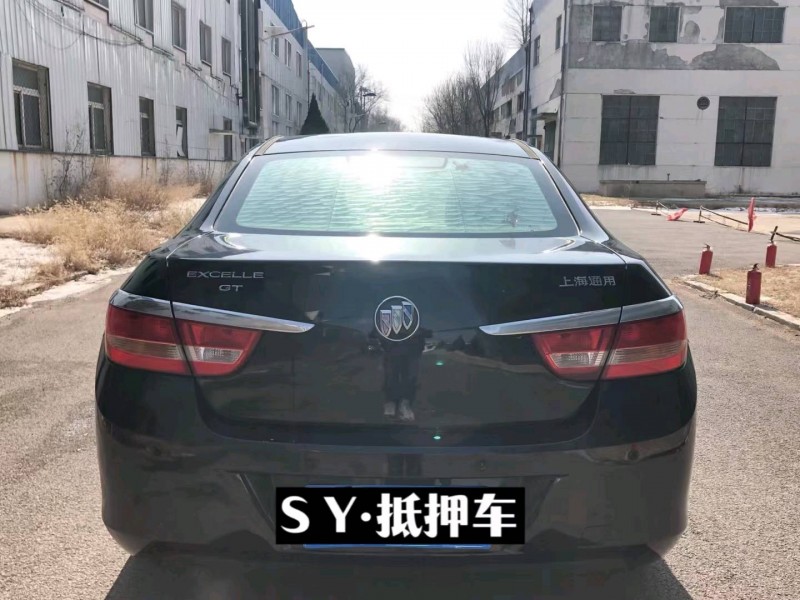 沈陽13年別克英朗GT9
