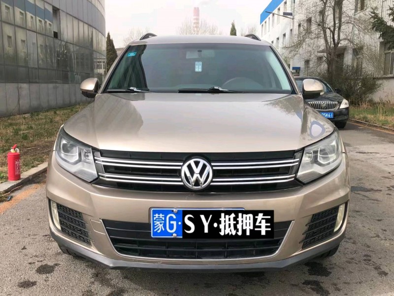 沈陽14年大眾途觀1