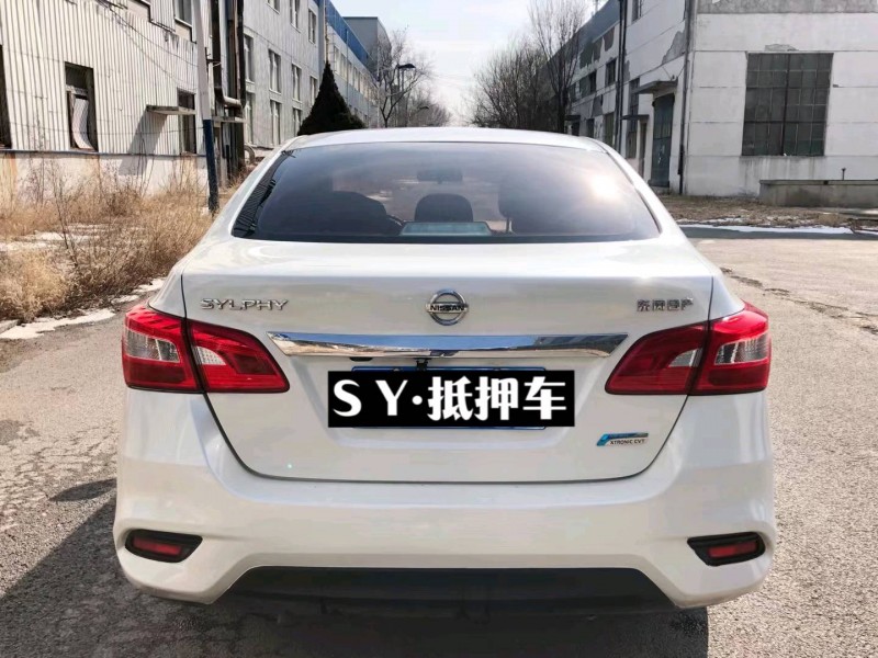 沈陽18年日產軒逸9