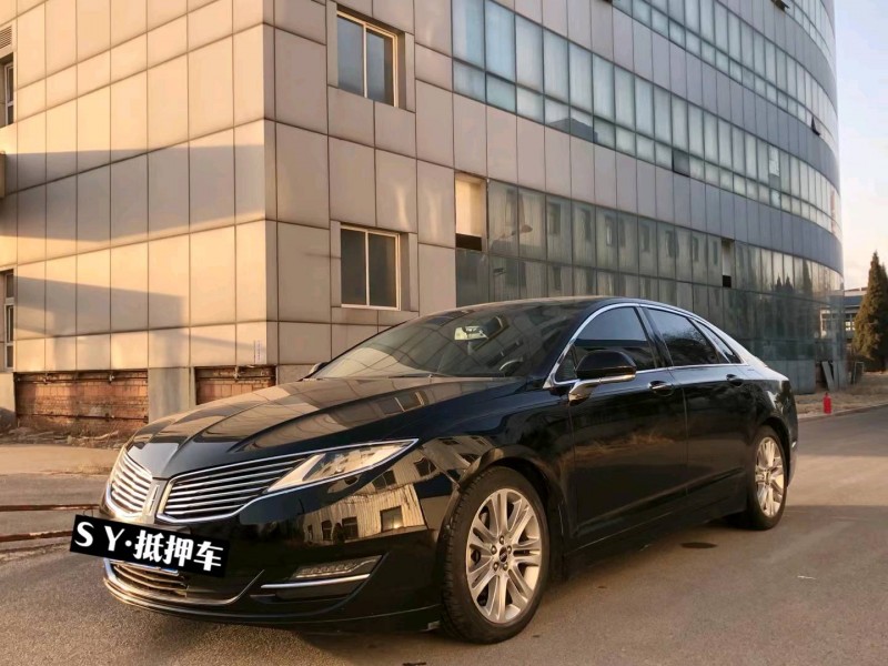 沈陽16年林肯MKZ2