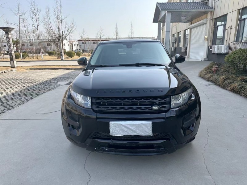 济宁16年路虎极光1