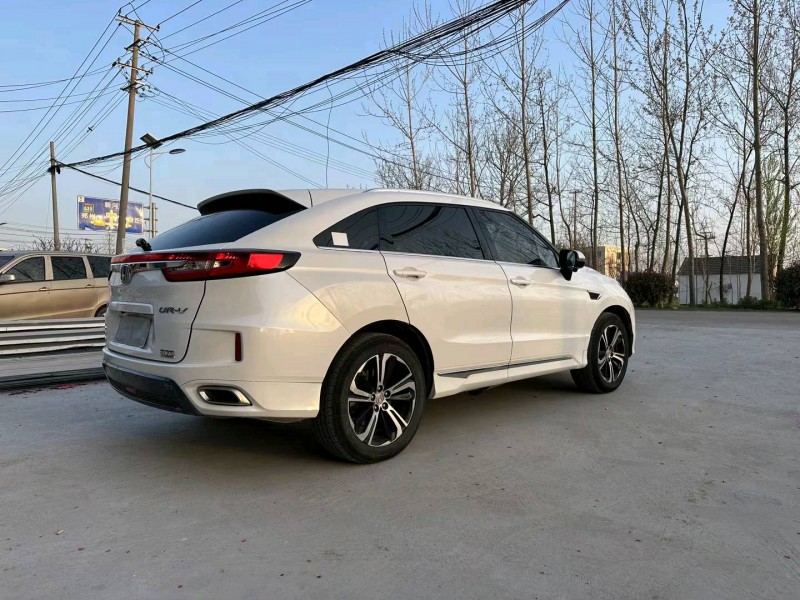 徐州18年本田URV8