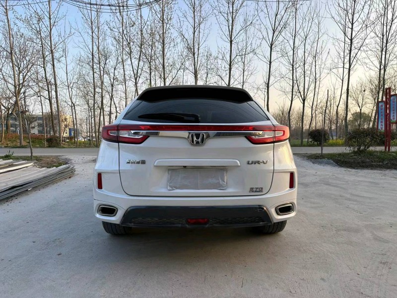 徐州18年本田URV9