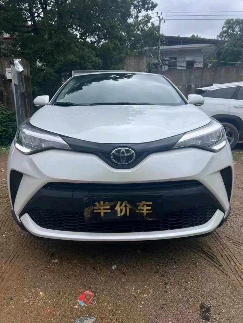 九江23年豐田CHR1