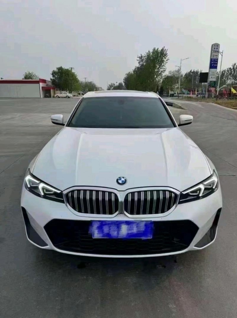 东营23年宝马3系1