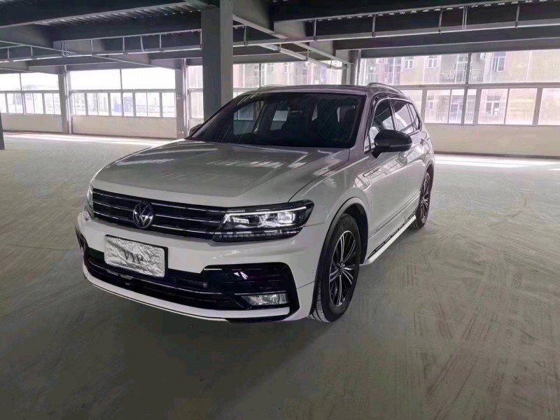 广州21年大众途观3