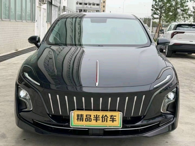 珠海23年紅旗E-QM51