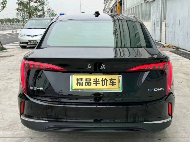珠海23年紅旗E-QM56