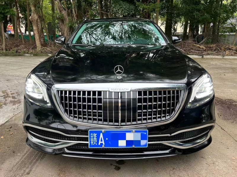 广州14年奔驰S1