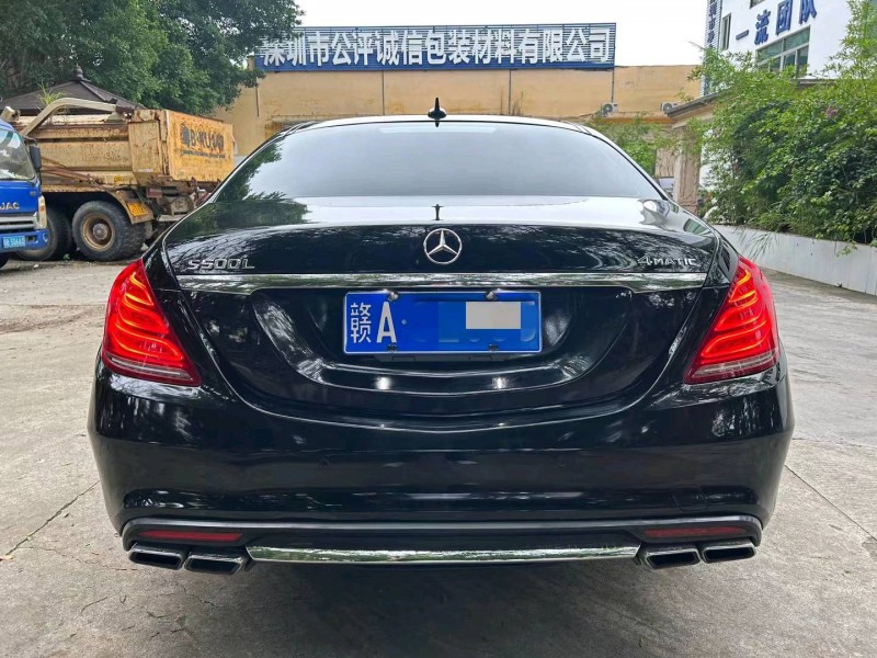 广州14年奔驰S9