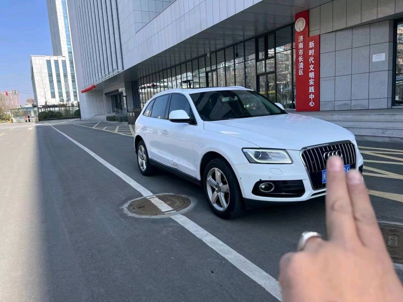 枣庄16年奥迪Q58