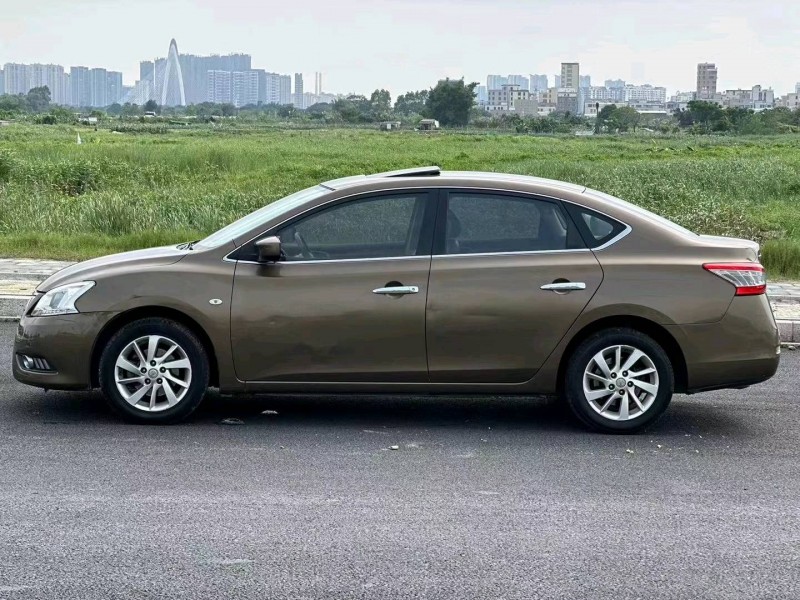 珠海14年日產軒逸3