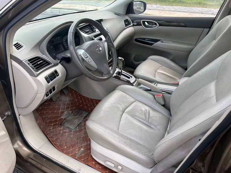 珠海14年日產軒逸6