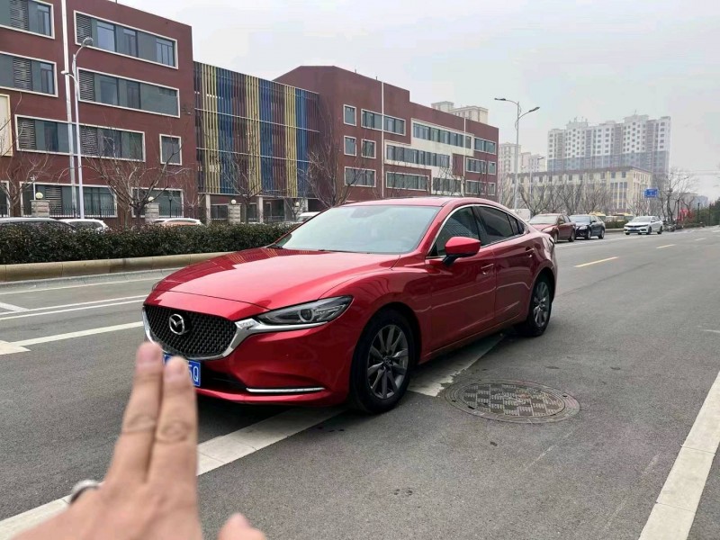 东营20年马自达阿特兹2