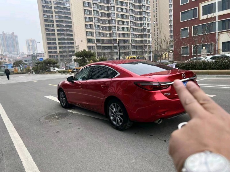 东营20年马自达阿特兹4