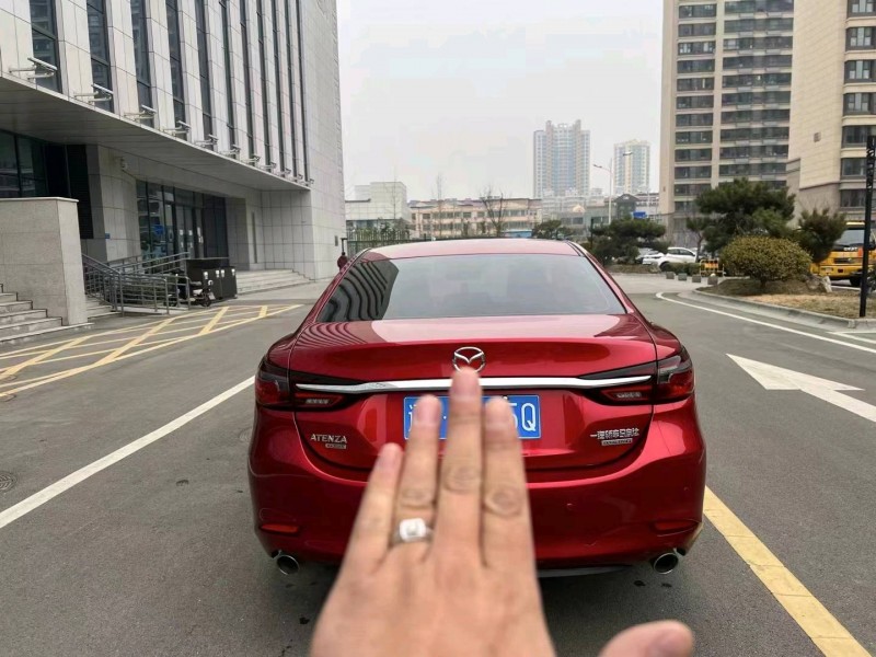 东营20年马自达阿特兹9