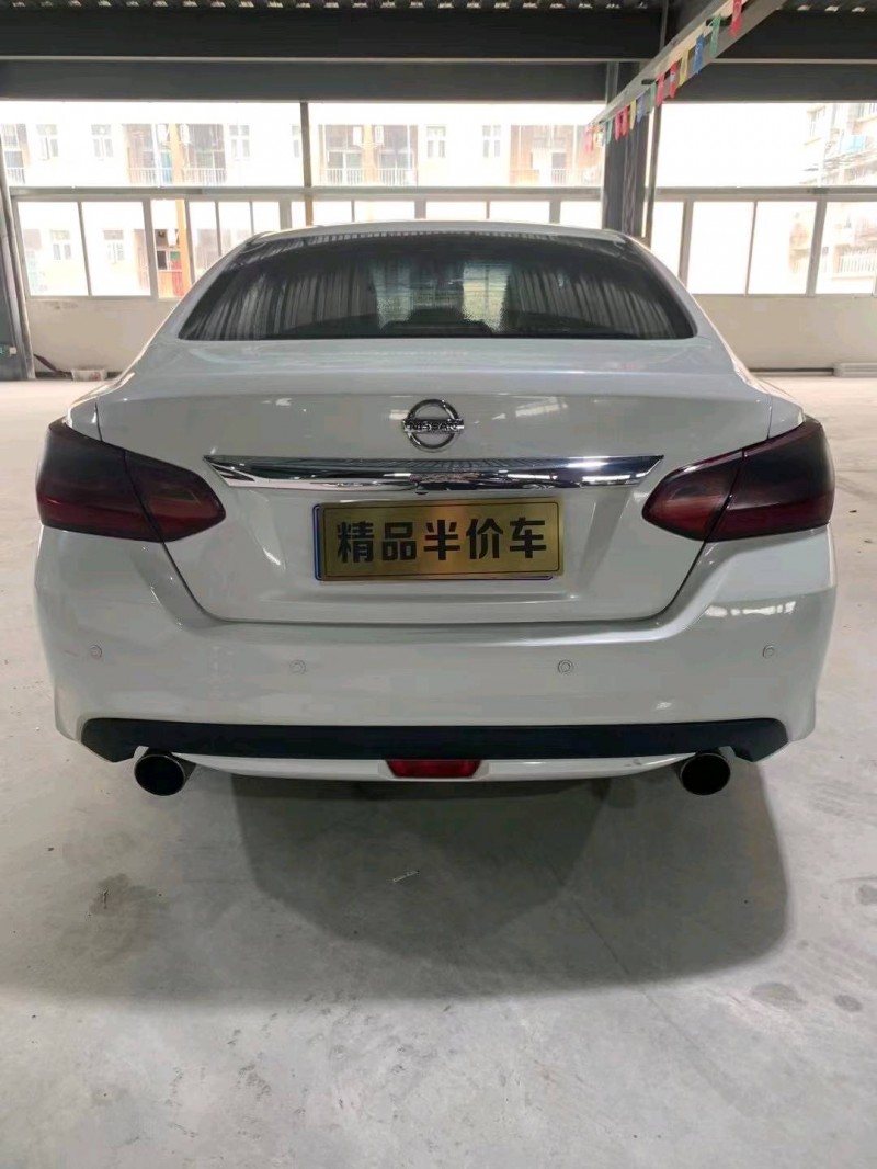 珠海17年日產天籟9