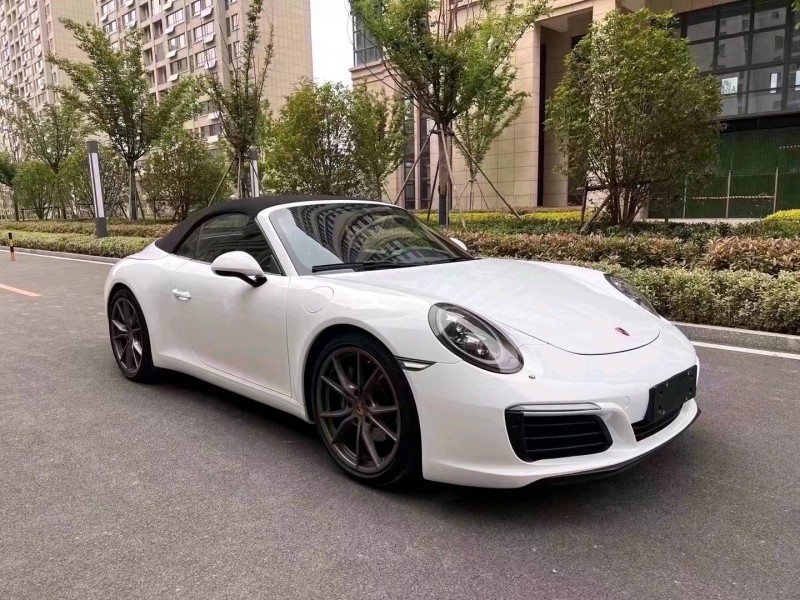 东营19年保时捷9112