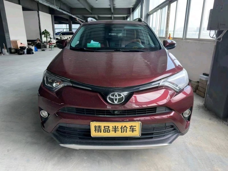 珠海17年豐田RAV4榮放1