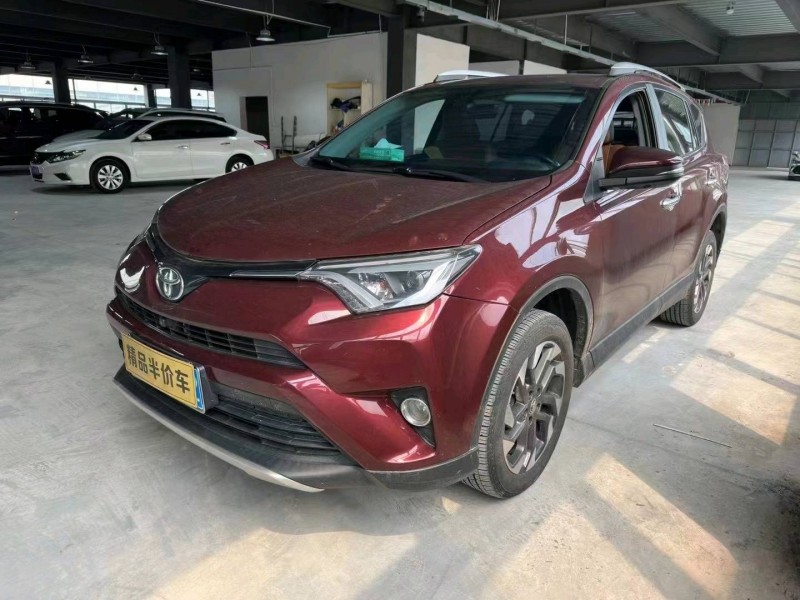 珠海17年豐田RAV4榮放2