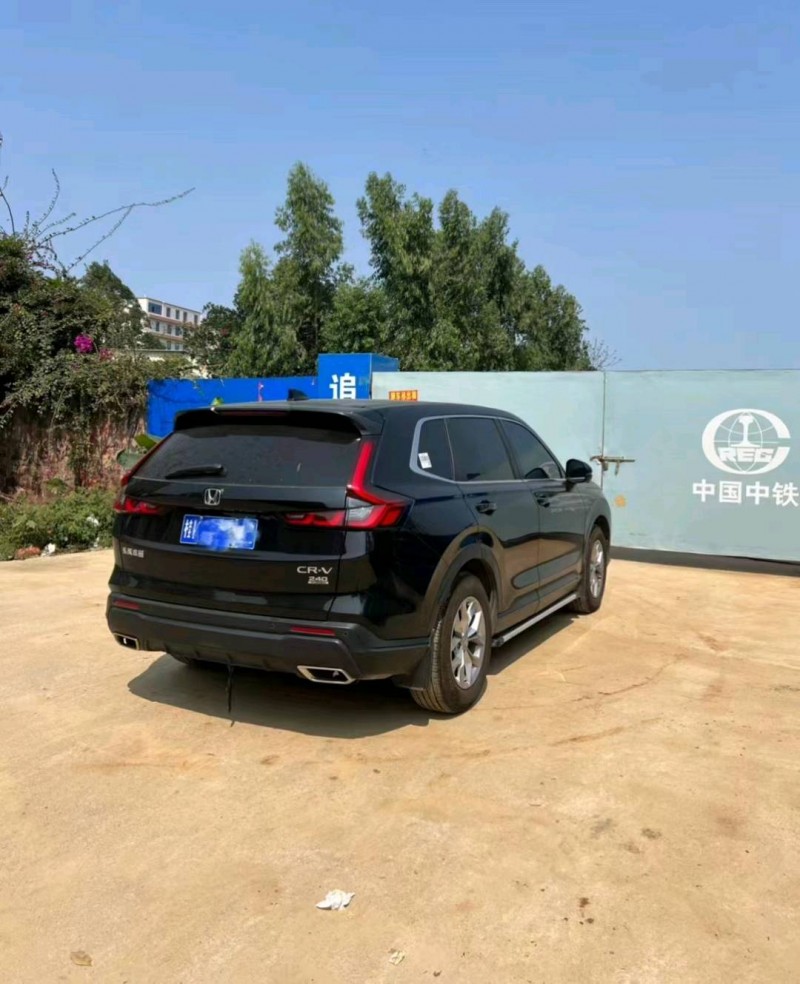 汕头23年本田CRV4