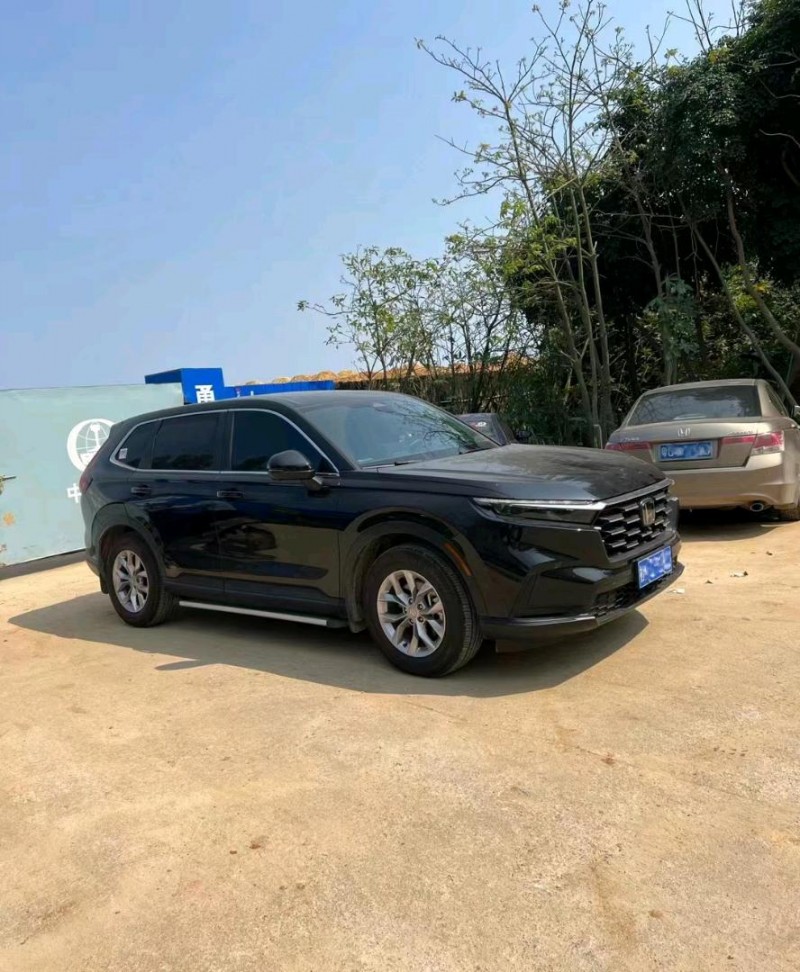 汕头23年本田CRV5