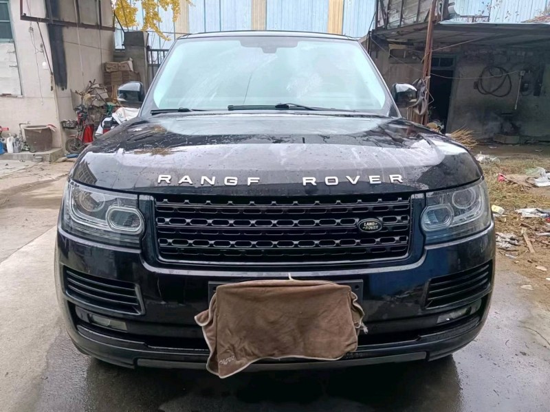 临沂17年路虎揽胜行政1