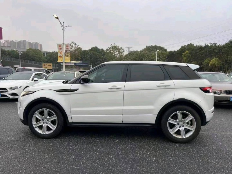 徐州15年路虎极光2