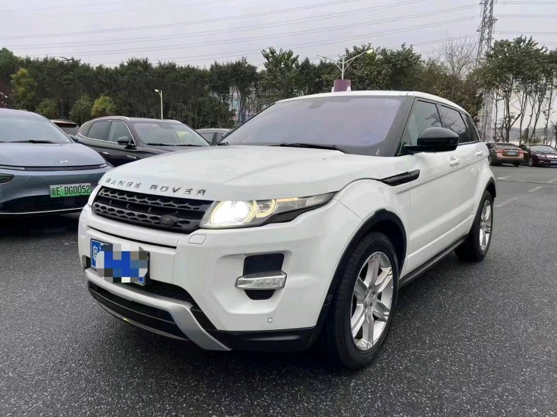 徐州15年路虎极光3