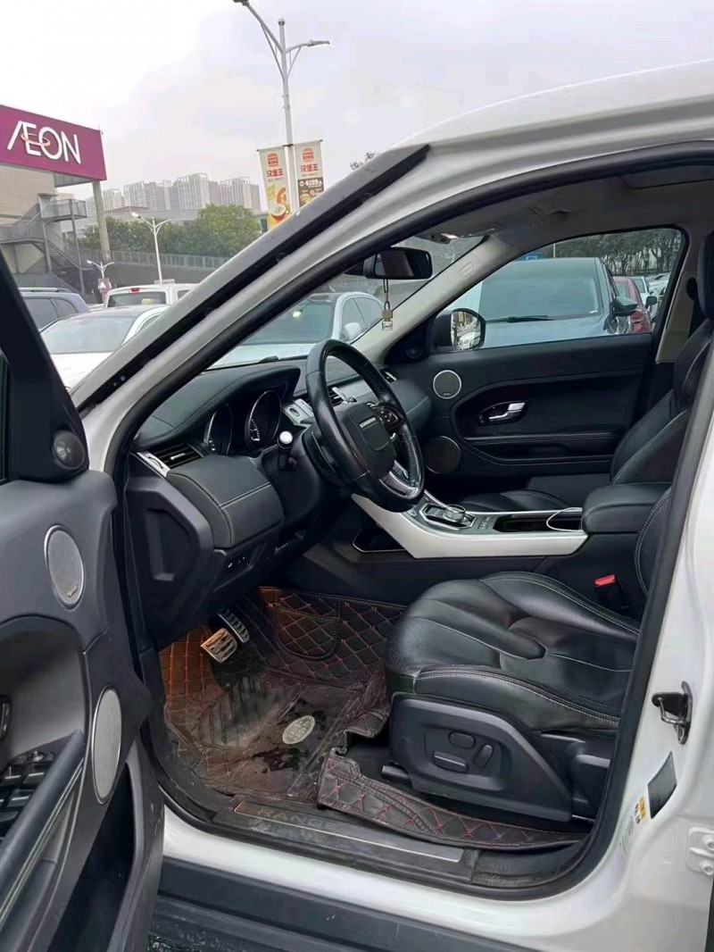 徐州15年路虎极光4