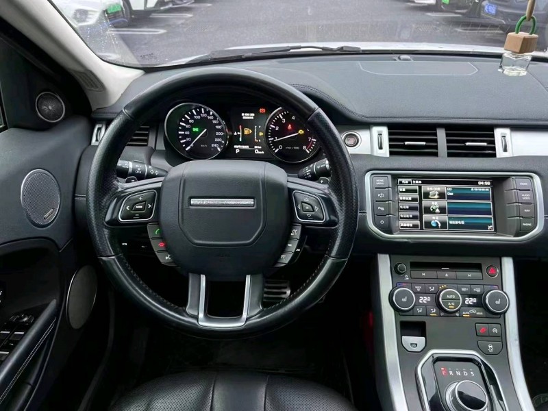 徐州15年路虎极光5