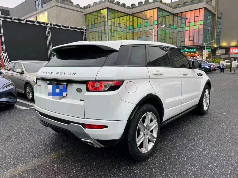 徐州15年路虎极光7