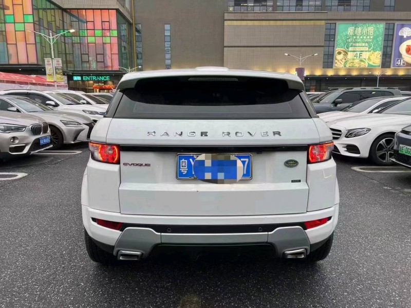 徐州15年路虎极光9