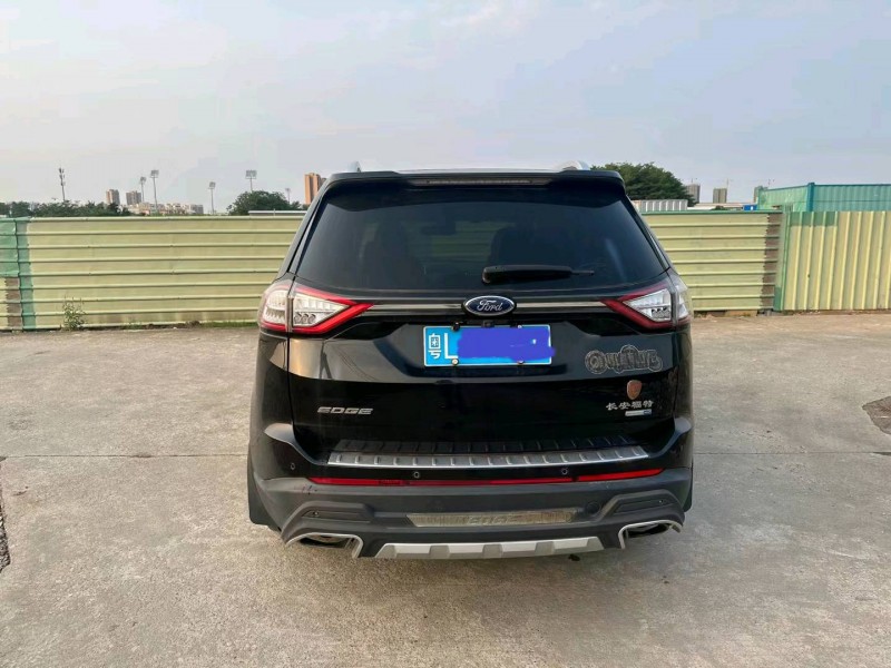 中山16年福特锐界9