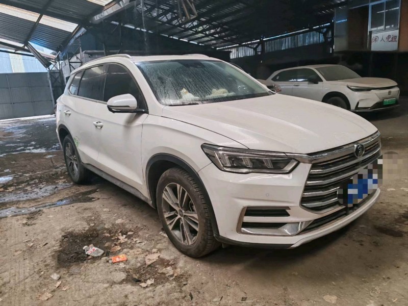 临沂20年比亚迪宋3