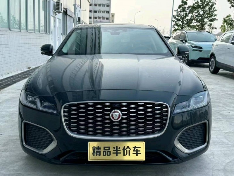 汕头23年捷豹XEL1