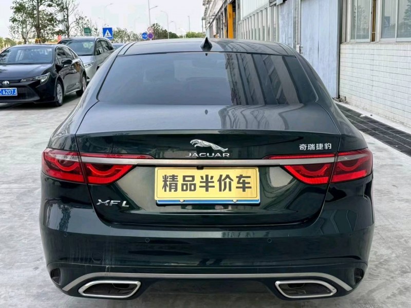 汕头23年捷豹XEL4