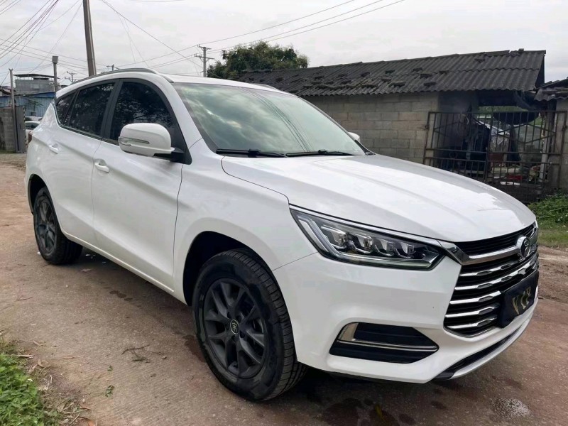 苏州21年比亚迪宋6