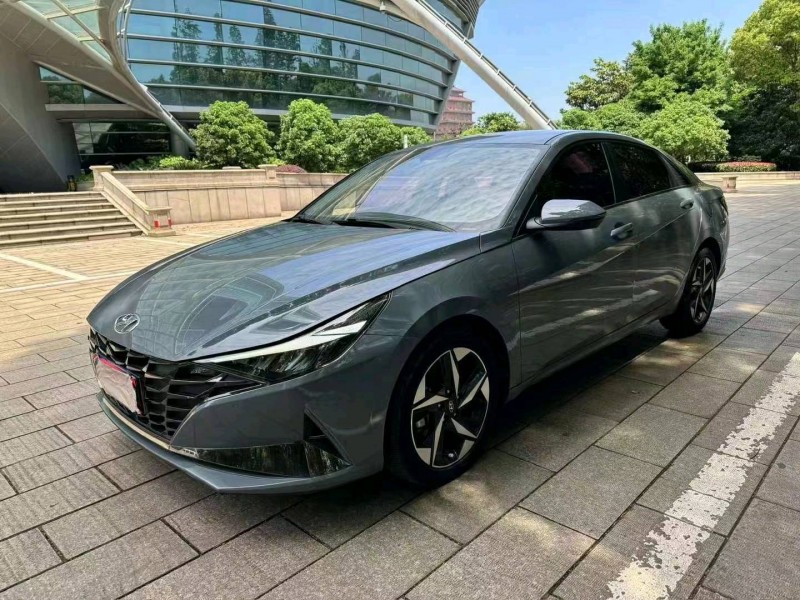 苏州21年现代伊兰特2