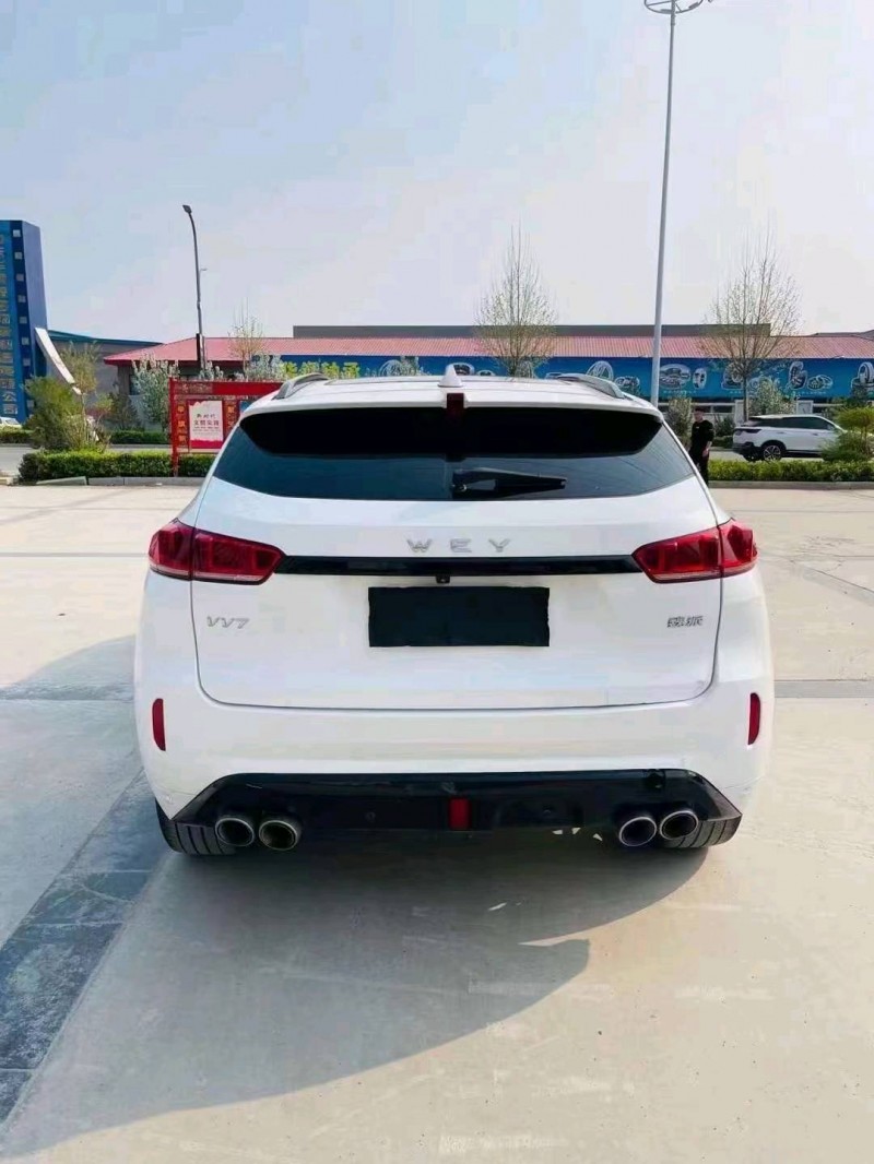 东营19年长城汽车WEY VV77