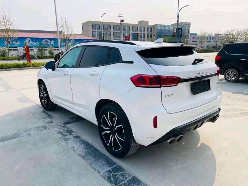 东营19年长城汽车WEY VV78