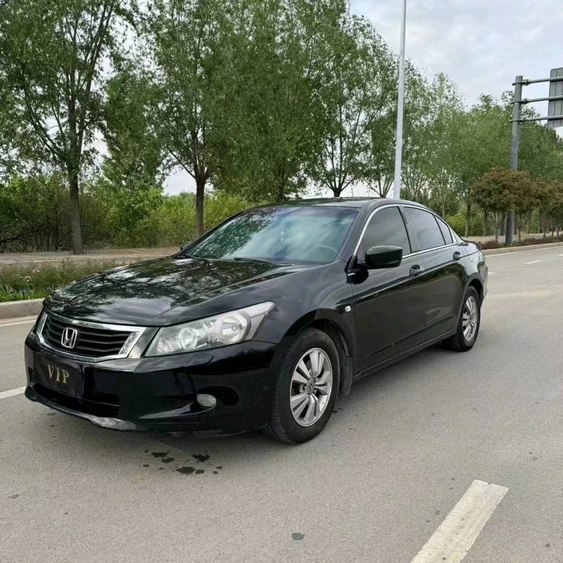 东营09年本田雅阁3