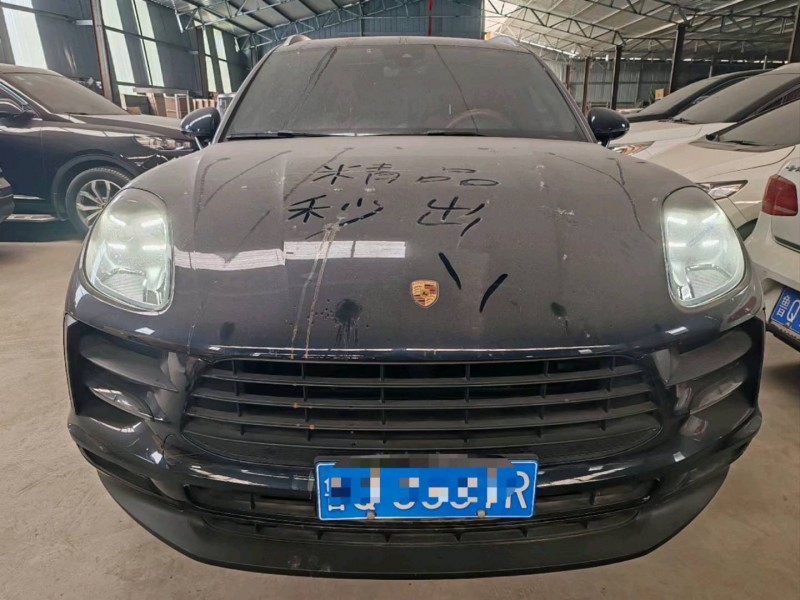 临沂21年保时捷Macan1